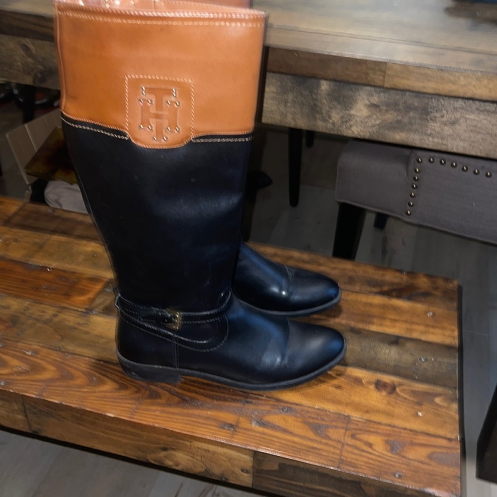 Tommy Hilfiger Riding Boots